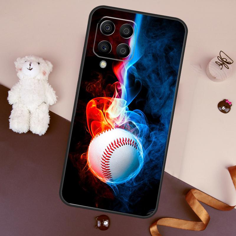 

Baseball Case For Samsung Galaxy M13 M54 M34 M14 M56 M36 M16 M31 M11 M53 M12 M32 M52 M35 M55 M15 M06 Samsung M32 4G