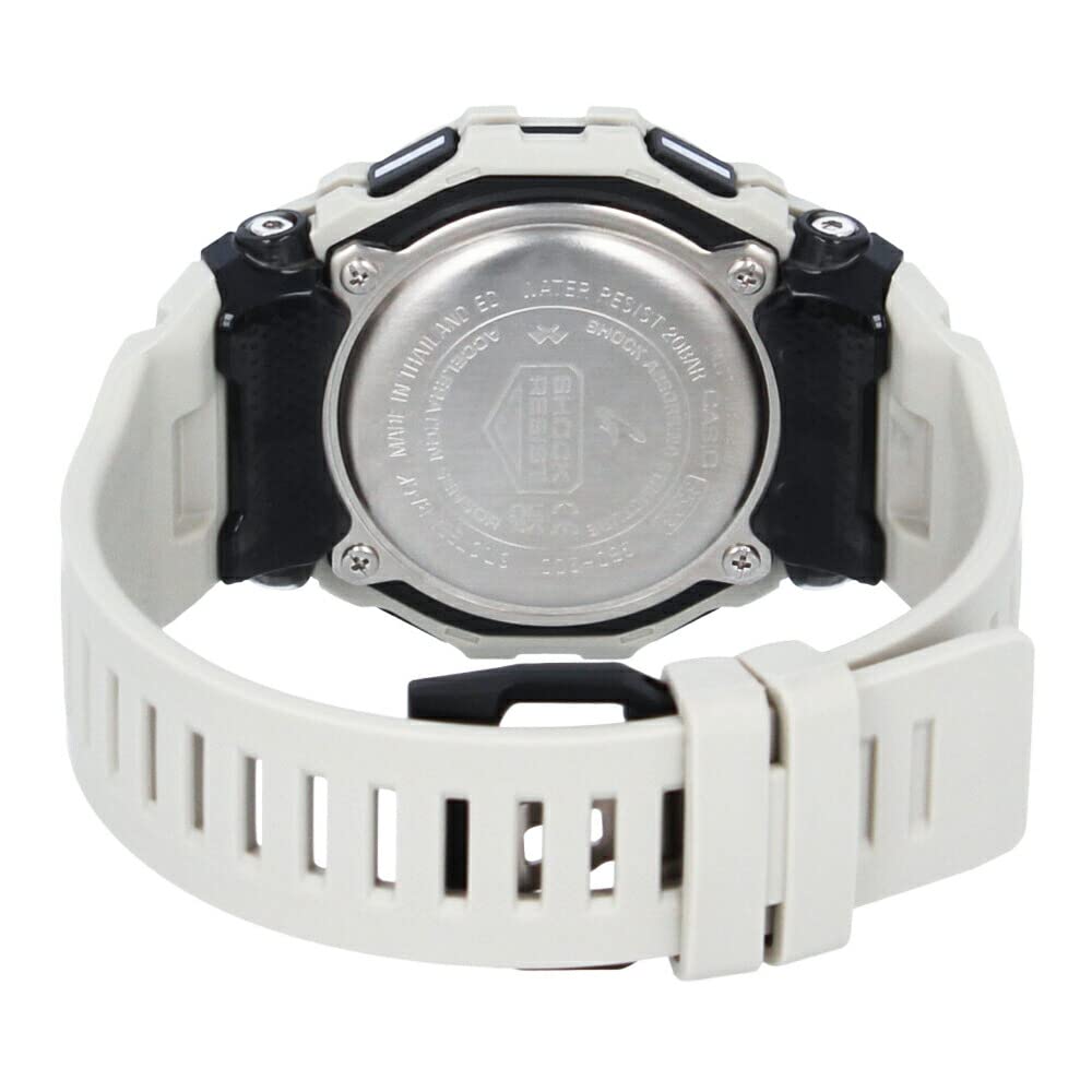 CASIO SERIES Watch Bluetooth Gray Black G-SHOCK G-SQUAD GBD-200 Men's GBD-200UU-9 [Item]