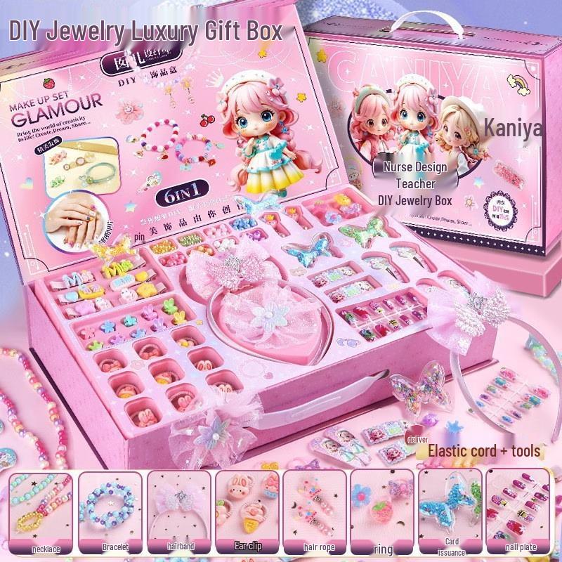 Kids  Deluxe DIY Jewelry Beading Kit