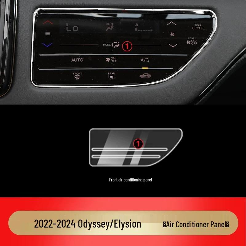 

Комплект защиты салона Honda Elysion: Пленка для фар и экран консоли, рычаг переключения передач - Автоаксессуары.