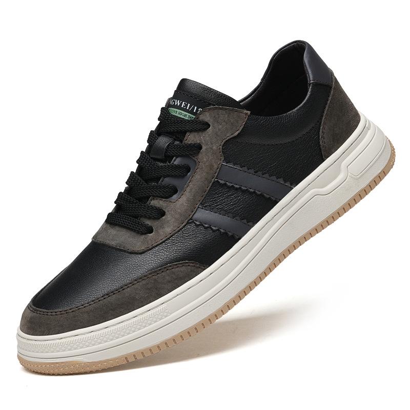 European station men's shoes spring trend white shoes casual shoes low-top British style board shoes men's trendy shoes