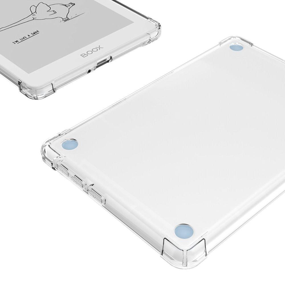 Anti-fall 6 Inch E-Reader Case Air Bag Clear Back Shell Protective Cover for Onyx Boox A6