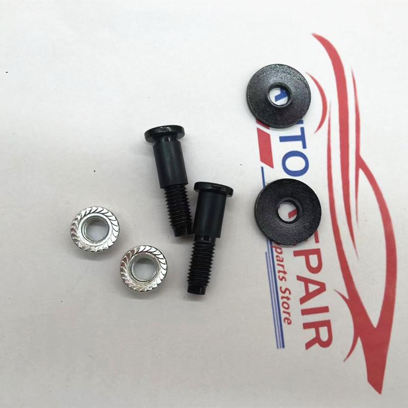 2Pcs 11570162 38427 27123329 Auto Tailgate Door Latch Striker Bolt For Cadillac Chevrolet Silverado GMC Hummer Car Accessories