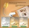 Mini LED Reading Book Light Table Lamp 3 Modes Adjustable Eye Protection Clip-On Study Reading Lamp for Travel Bedroom Book