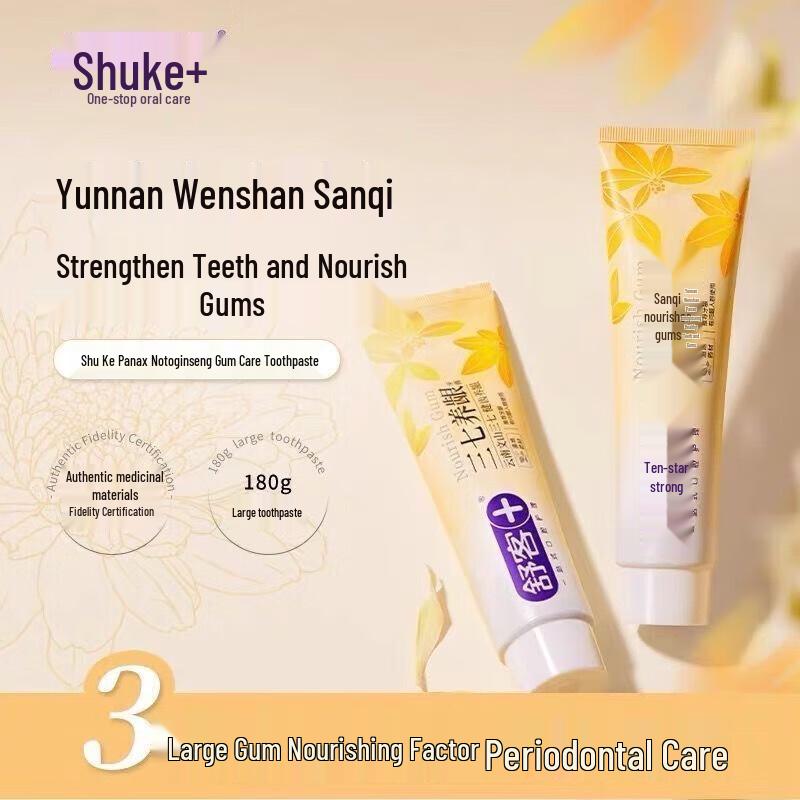 SUCCODent Sanchi Gum Care & Repair Toothpaste Twin Pack