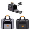 Portable Pet Carrier With Oxford Material For Outdoor Travel And Ventilated Design