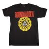 SOUNDGARDEN Badmotorfinger Logo Distressed Black T-Shirt New Authentic S-2XL Unisex T-Shirt