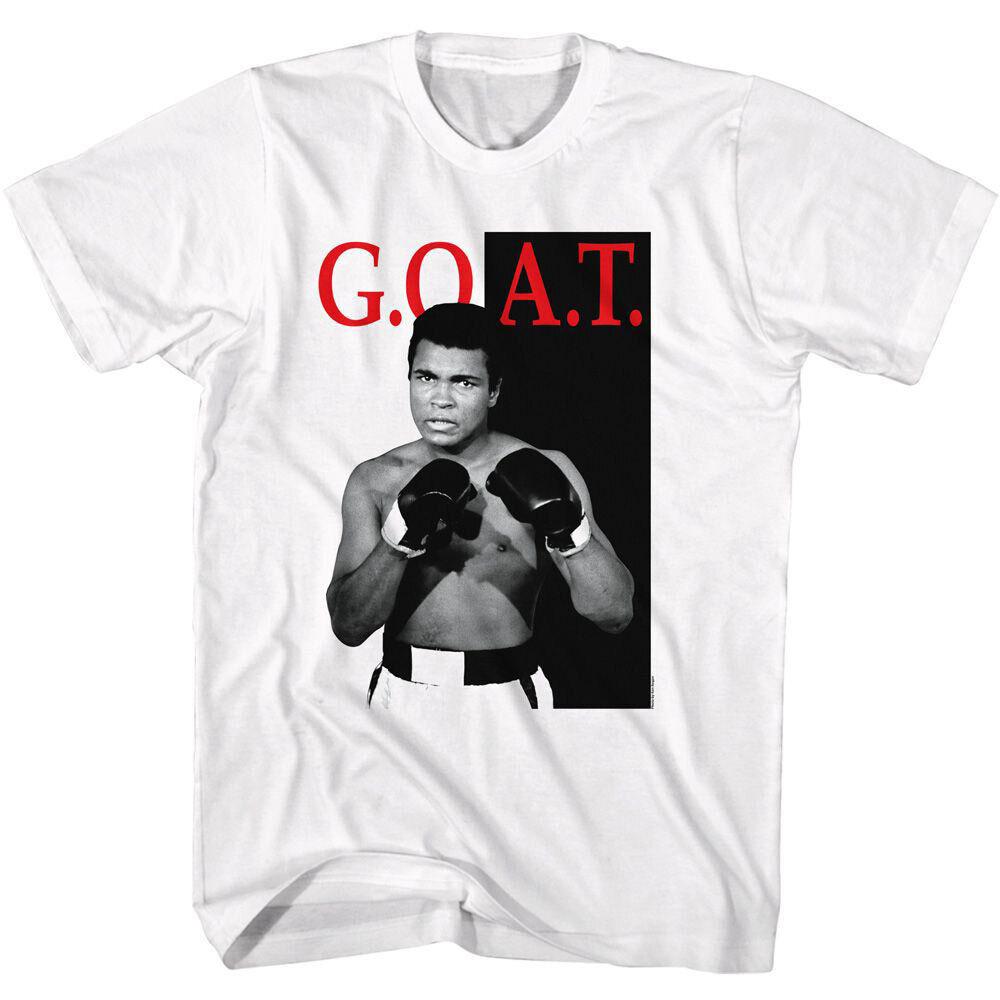 

Muhammad Ali Ali Greatest Of All Time White Unisex T-shirt