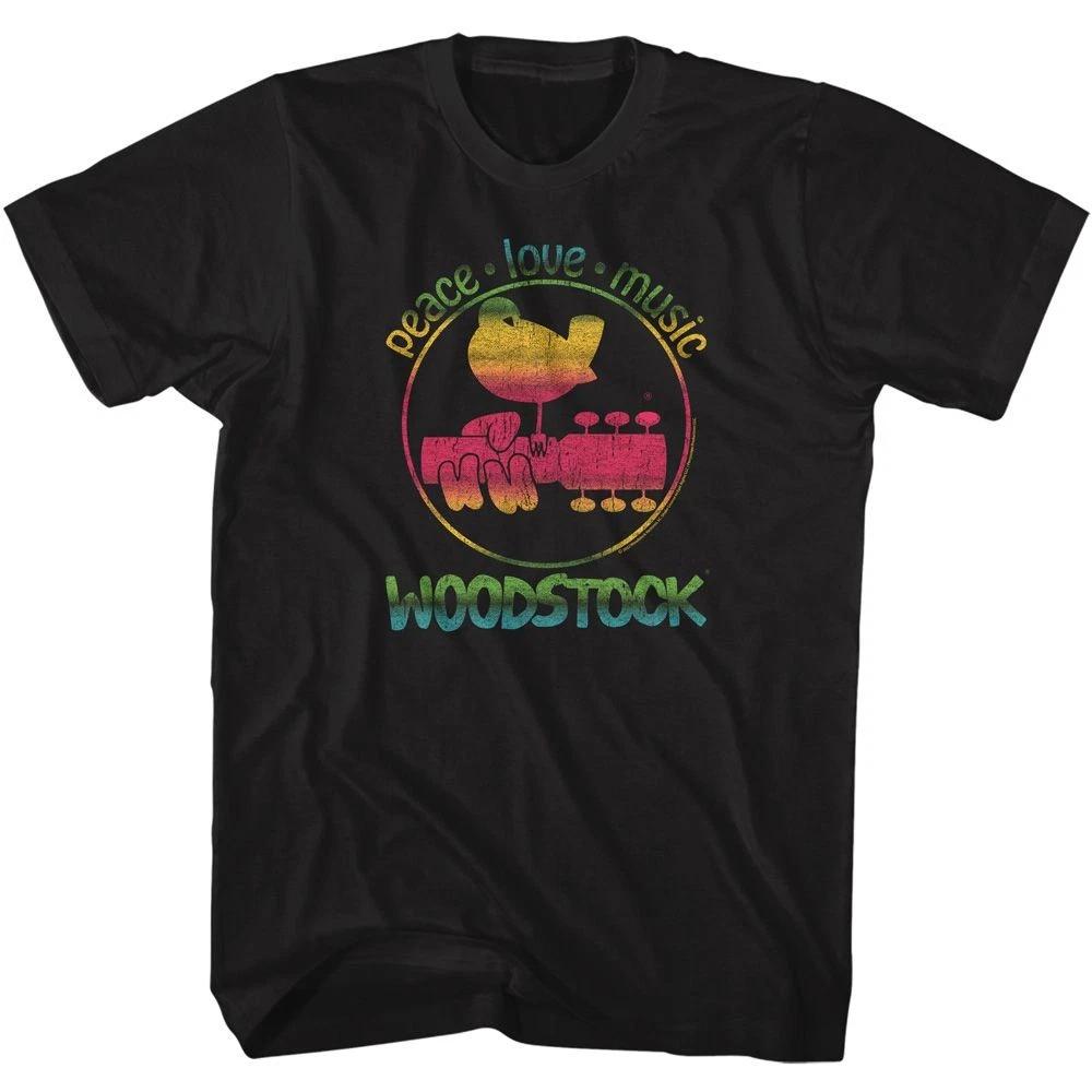 Woodstock Gradient Music Shirt 100