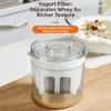 Fine Mesh Whey Separator Stainless Steel Yogurt Filter Greek Yogurt Food Strainer  Cheese Making