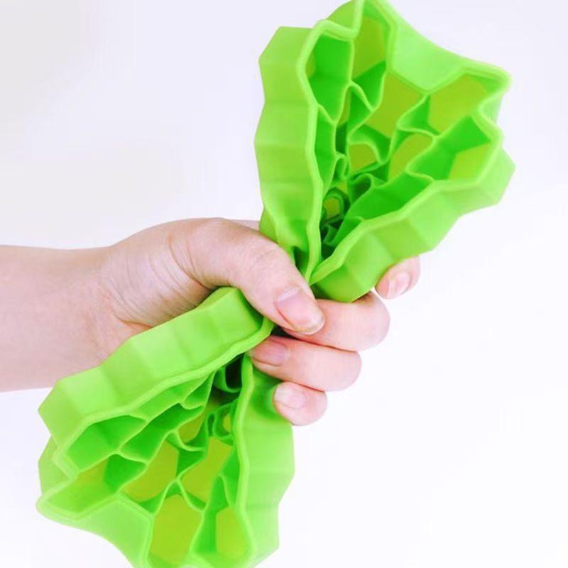 37 Cavity Silicone Ice Cube Mold with Lids Large-capacity Ice Trays Food Grade Ice Maker Reusable Kitchen Gadgets
