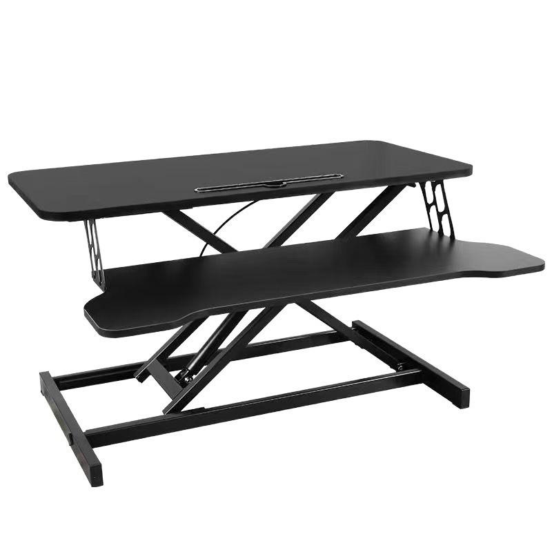 Hydraulic Pneumatic Standing Desk & Monitor Riser