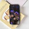Coque de téléphone Babymetal Idol Japonais Coque de téléphone Pour iPhone 16,15,14,13,12,11,Pro,X,XS,Max,XR,Plus,Mini Housse Souple Noire
