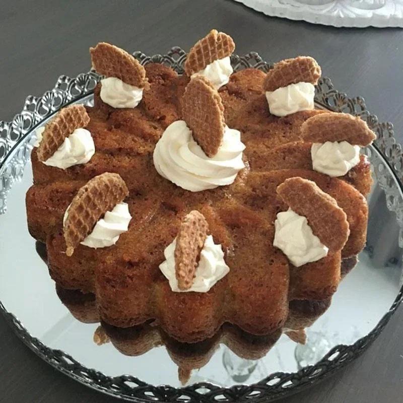 Silikon Große Kuchenformen Sonnenblumen Kuchen Backformen Backwerkzeuge 3D Form Pfanne Tablett DIY Geburtstag Hochzeitsfeier Zubehör Farbe Zufällig