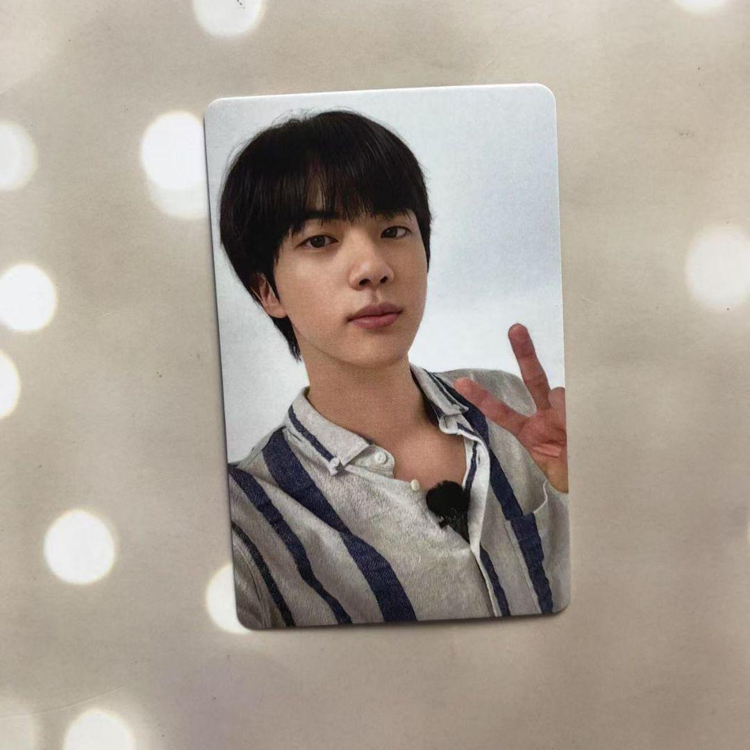 

[USED] RUN BTS POLY HIGHLIGHT PACKAGE Winner Trading Card Jin