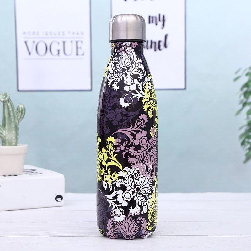 Klassisches Design Edelstahl Vakuumisolierter Getränke-Thermoskanne 500ml