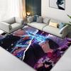 Jujutsu Kaisen Anime Carpet Rug for Living Room Bedroom Home Sofa Decoration,Kids play Non-slip Floor Mat