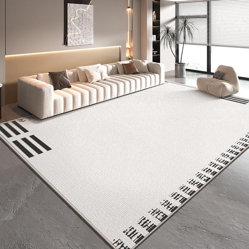 Lätt Lyx Vardagsrumsmatta Stor Yta Golvmatta High-end Sovrum Sängmatta