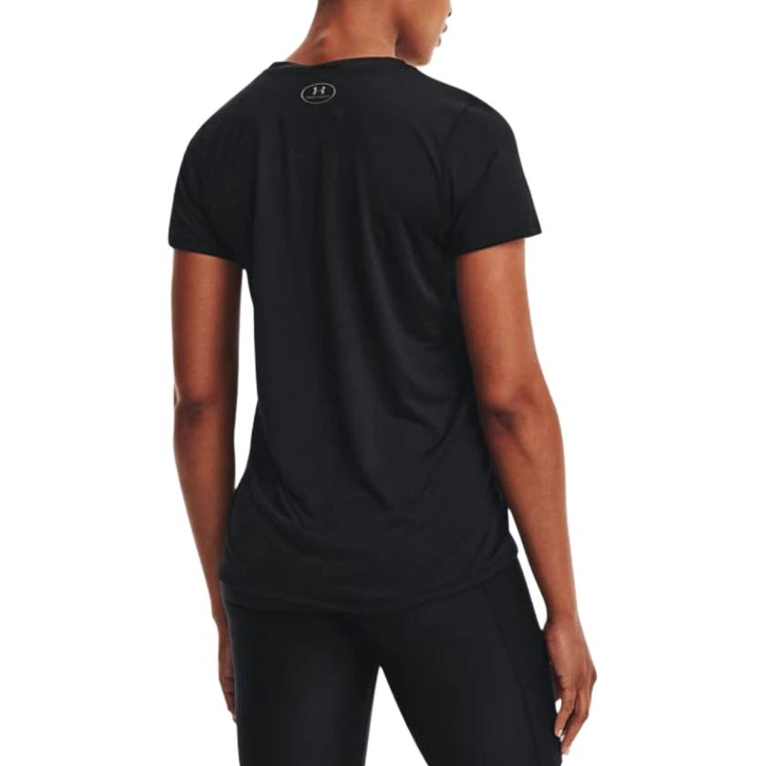 Under Armour Locker Tech Loose Lightweight Fashionable Versatile Short Sleeve Regular T-Shirt Women Tops 1305510-001