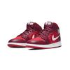 (PS) Air Jordan 1 Mid SE 'Red Quilted' Kids' AV5173-600