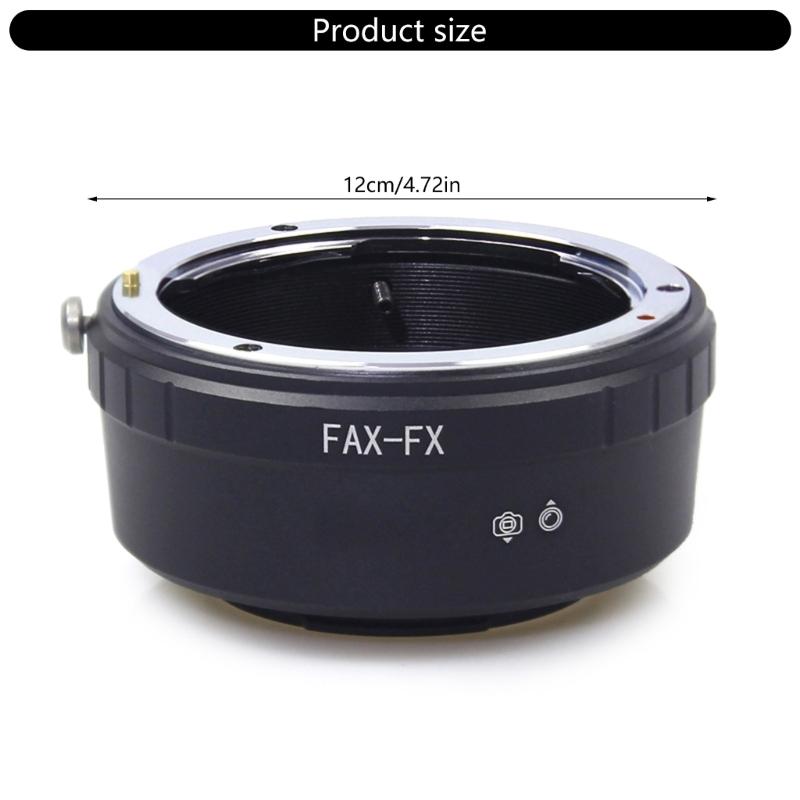 Precise Crafted Camera Lens Mount Converters from XF for Enhances Photography Manual Focusing Lens Mount Adapter