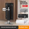 Modern Stainless Steel Door Bolt Cabinet Latches Corrosion Resistant For Enhances Property Security Installation
