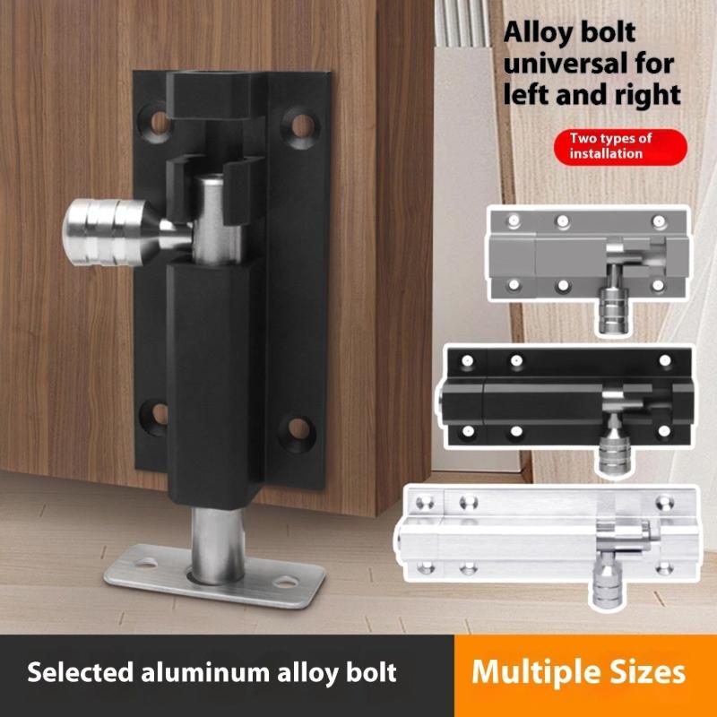 Modern Stainless Steel Door Bolt Cabinet Latches Corrosion Resistant For Enhances Property Security Installation