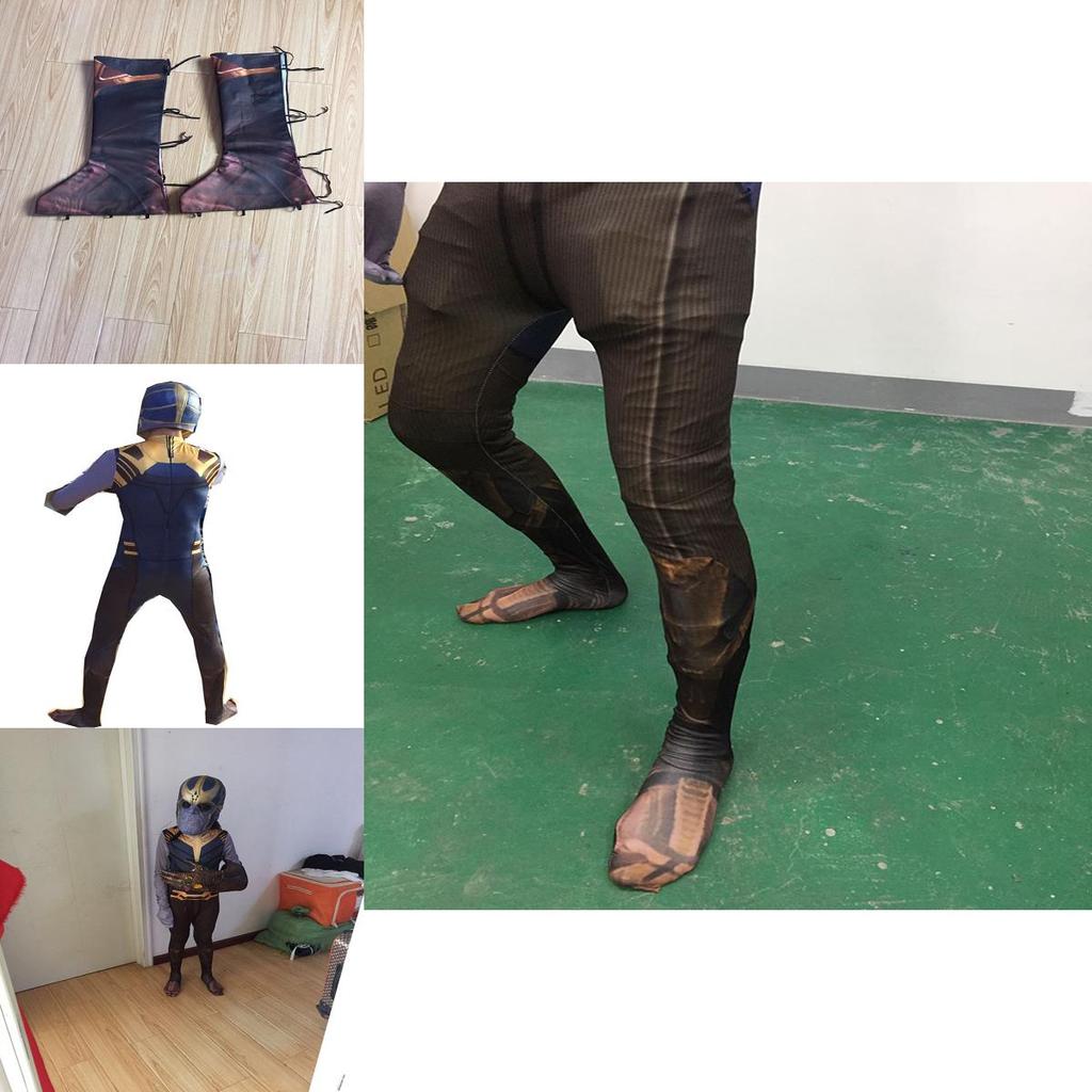 Premium Cotton Blend Avengers 3 Thanos Infinity War Marvel Cosplay Costume Suit