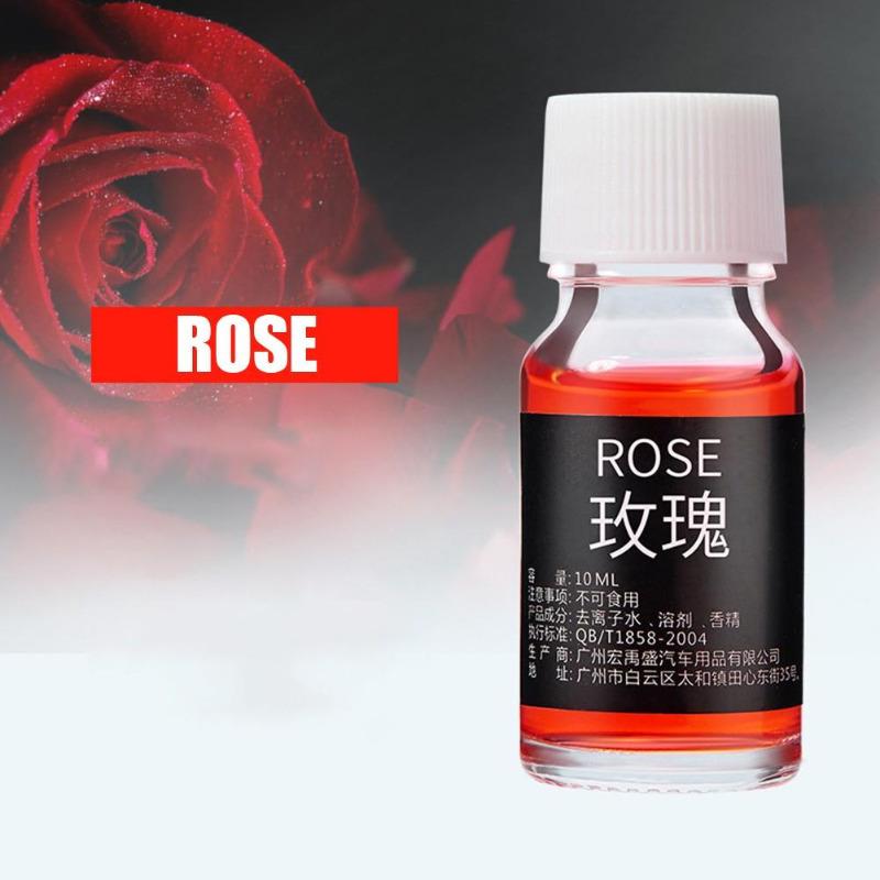 10ml Automobile perfume Replenishment Dispelling Odor Vehicle mounted Decoration Fragrance Essential Oil Additive