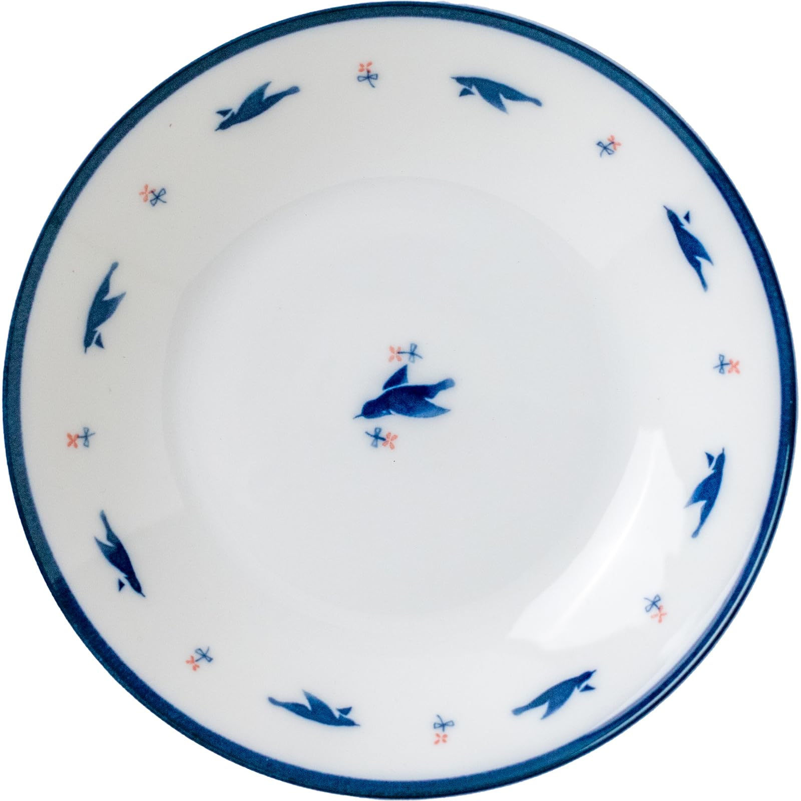 

Minoru Pottery Flapping Bird 180 Plates