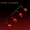 MEMIO 1 Set Of Red BDSM Bondage Set Metal Steel Pipe Extend Spreader Bar Sex Plush Handcuffs Ankle Cuffs Restraints Adult Sex Toys For Couple
