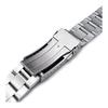 Used 20mm Metal Watch Band Stainless Oyster Bracelet Submariner Clasp for Seiko Alpinist SBDC087 etc.
