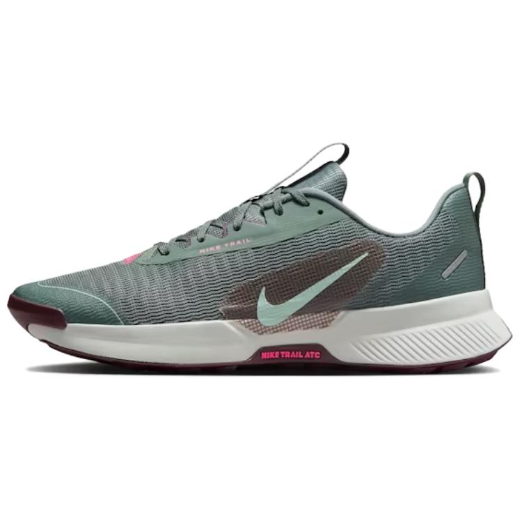 

Nike Juniper Trail 3 Clay Green Men Sneakers Burgundy-Crush Light-Silver Mint-Foam FQ0904-302 42