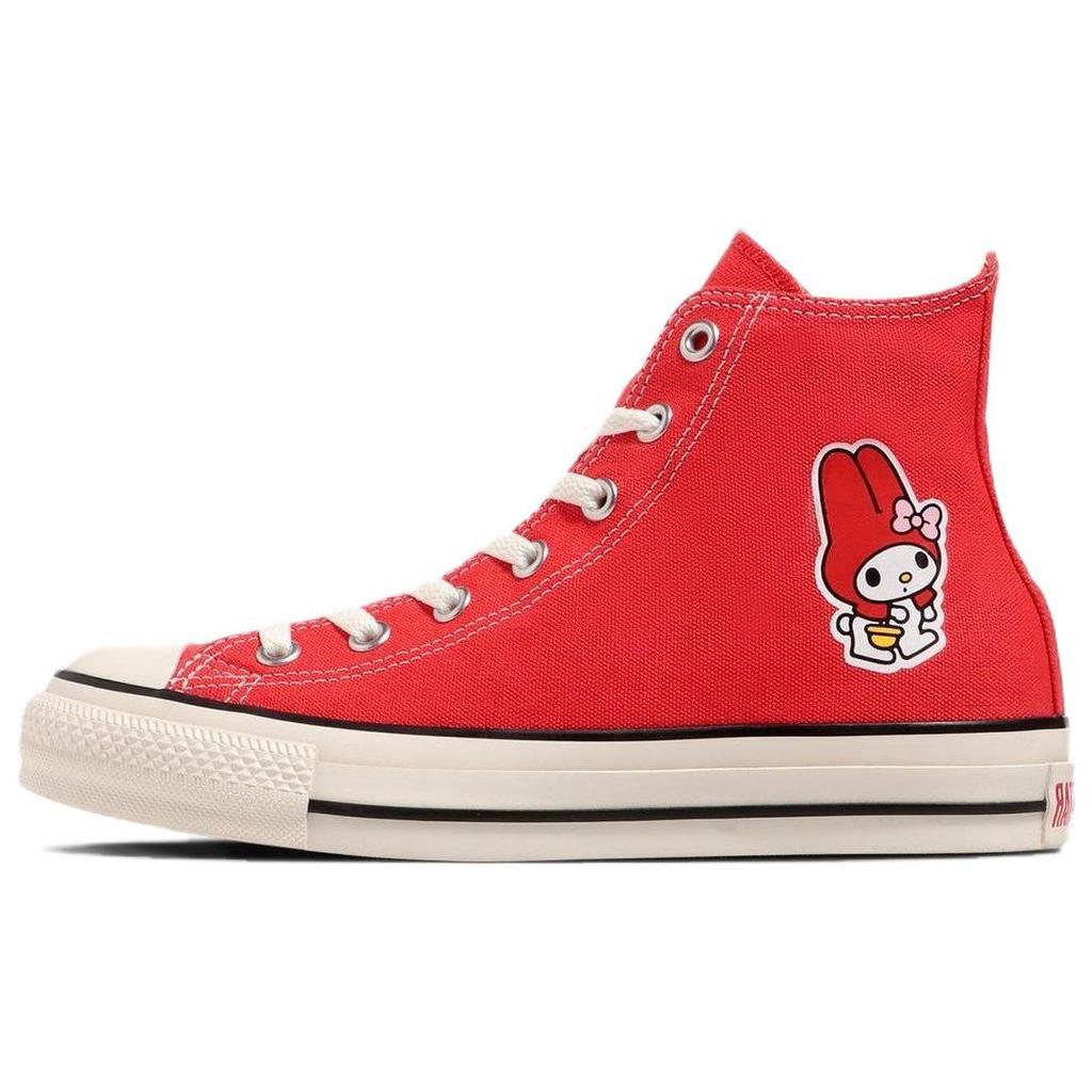 Converse Chuck Taylor All Star Hi My Melody (Womens) Women Sneakers Red Natural 31309760
