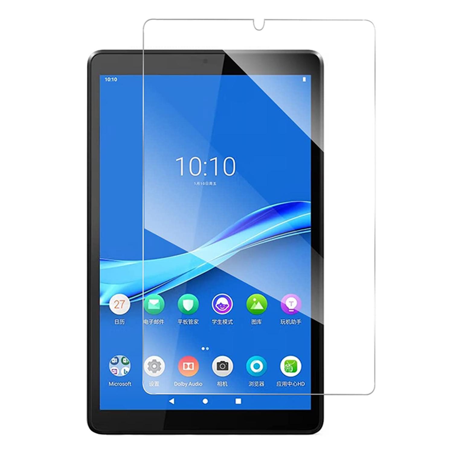 

Для Lenovo Tab M8 (4-е покоління) 2024 TB-301XU/M8 (4-е покоління) 2023 TB-300FU Захисне скло для екрана із загартованого скла з дугоподібними краями, повний захист, прозора плівка Type A