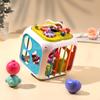 Montessori Toy Baby Shape Sorter Toy Sensory Sorting Toys Motor Training Game Kids Educational Toys For Baby 1 2 Years