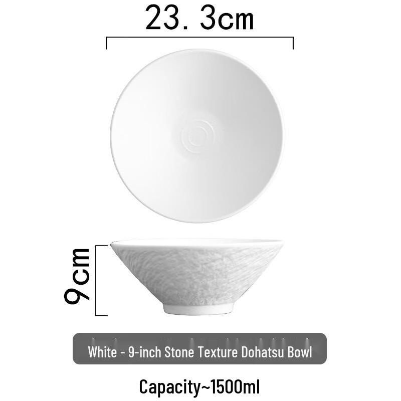 Abay Japanese Style Ceramic Douli Bowl