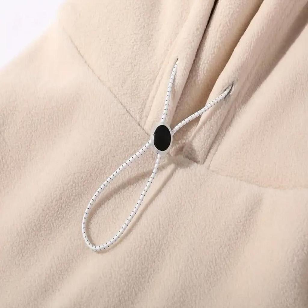 Winter Hood Hat Windproof Warm Adjustable Drawstring Headwear Winter Face Hood For Cold Weather Cycling Outdoor Work Hiking