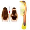 Dry Wet Wide Tooth Salon Hairstyle Detangling Comb Hairdressing Rake Comb