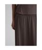 8SECONDS Modal Long Skirt Brown