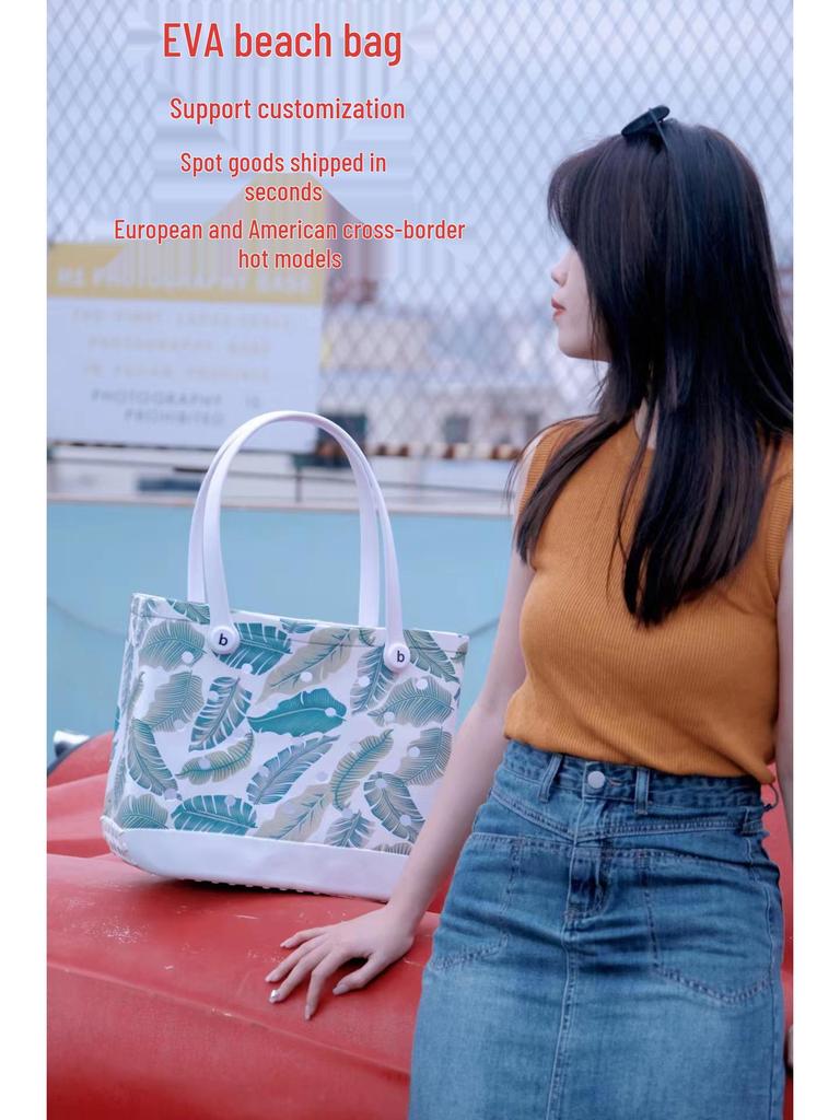 Nieuwe Stijl Waterdichte EVA Strand- en Reistassentas - Slijtvast en Populair