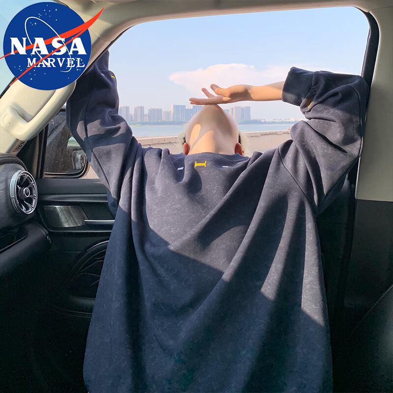 

NASA MARVEL Men s Relaxed Fit Long-Sleeve Sweatshirt 2XL