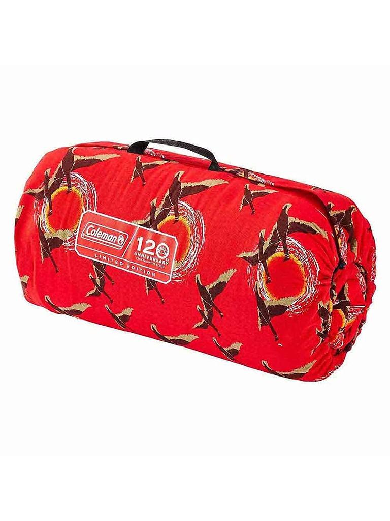 COLEMAN Sleeping Bag 120th Anniversary Sleeping Bag C0 Comfortable Temperature 0 Degree Red