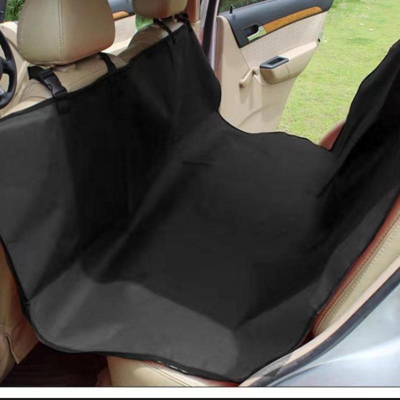 

Dog Car Seat Cover With Side Flap For Back Seat, Waterproof, Seat Protector, Car Backseat Protec Mat A9