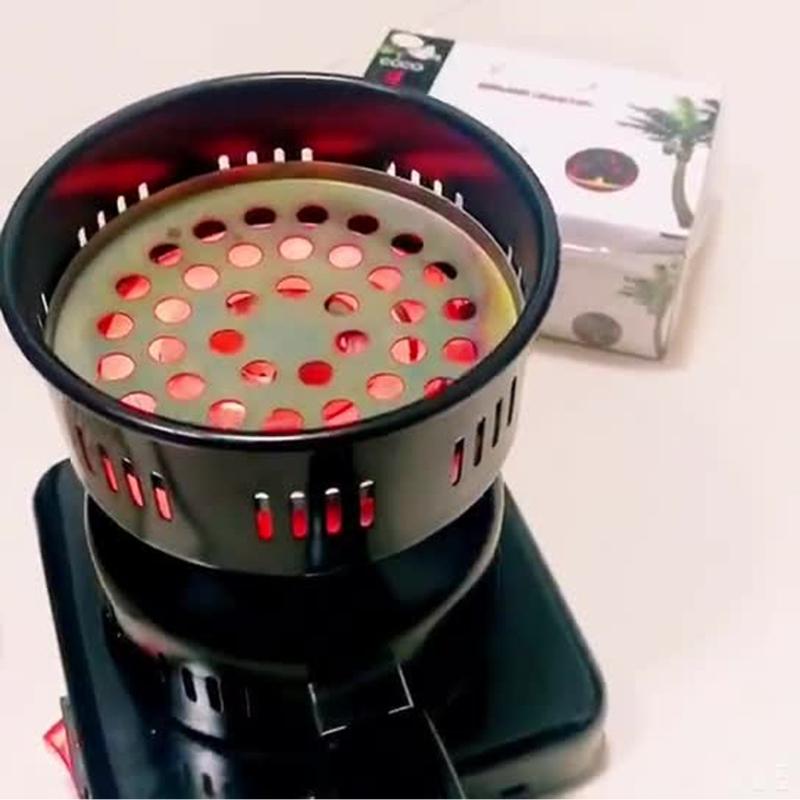 Efficient Hot Plate Coal Igniter Rapid Heating Electric Coal Starter for Home CN