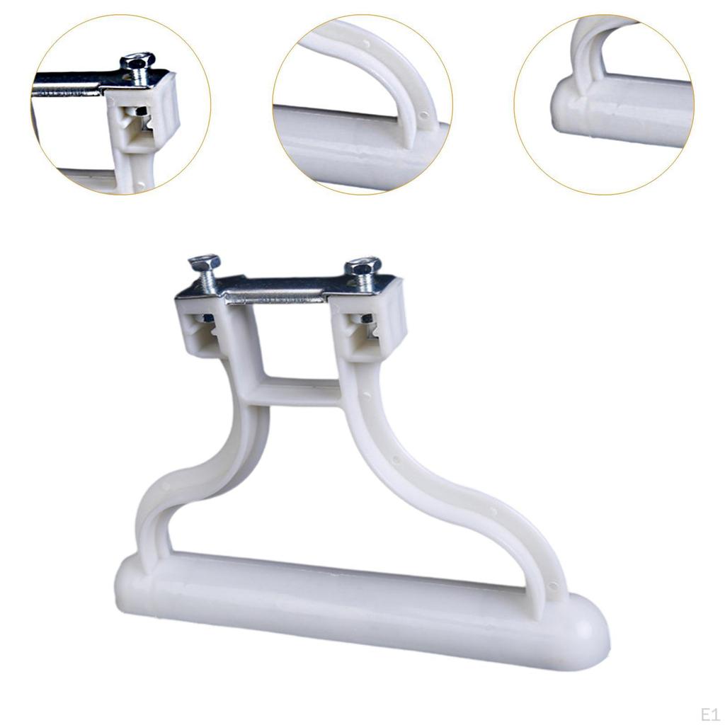 2Pcs Electric Heater Frame Base with Wheels Repair Parts Easy To Use Install Support