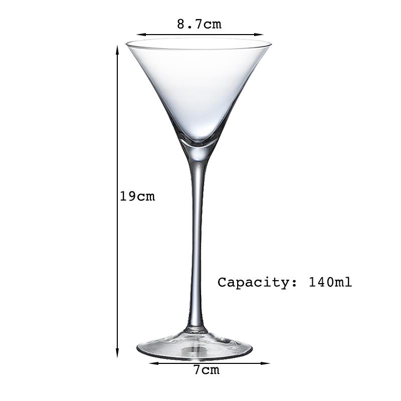 1PCS Cocktail Glass Wine/ Margarita/ Champagne Glass