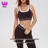 Women's High-Elasticity Yoga Set: Shockproof Sports Bra & Hip-Lifting Fitness Pants
