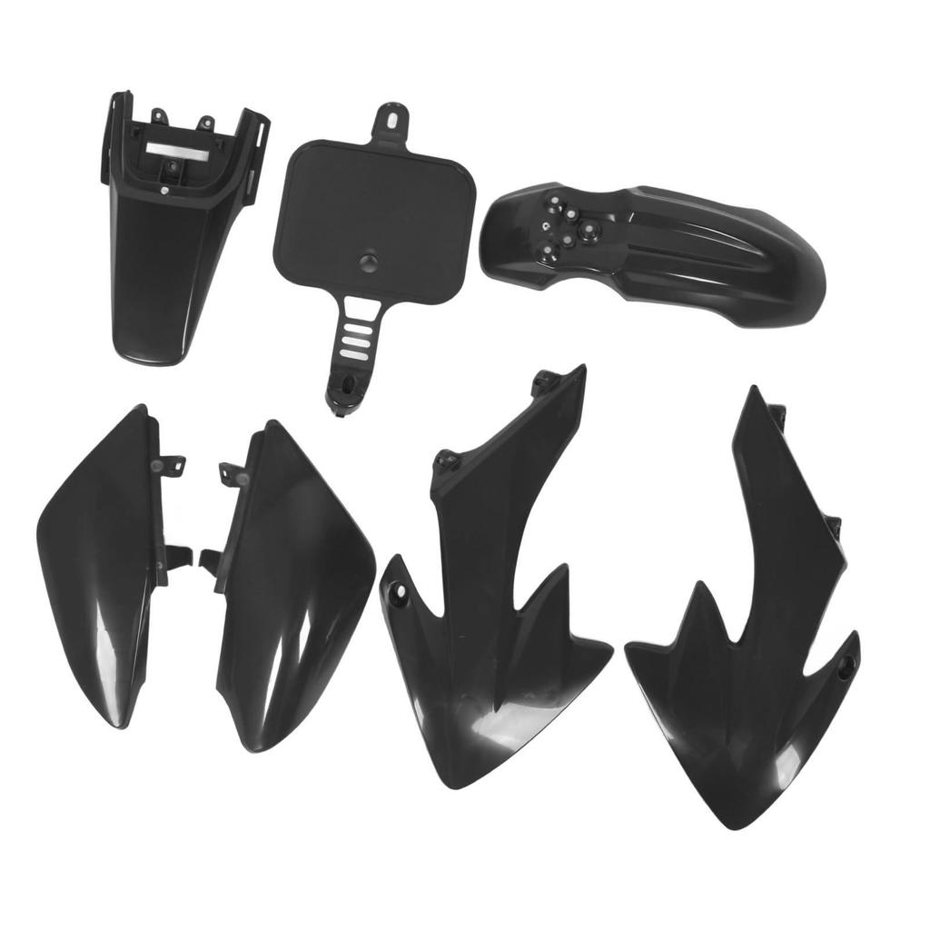 Motorcycle Fairing Body Work Kit Plastic Body Wrap Complete Splash Guard Set for CRF50 XR50 50cc To 160CC