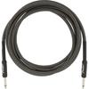 Fender Shielded Cable Professional Series Instrument Cables, 10', Gray Tweed